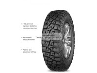 245/75R16 Шина Cordiant Off Road 2 115Q