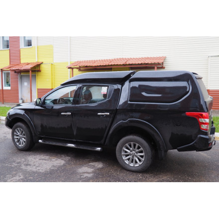 Крышка (кунг) кузова для Mitsubishi L200 2015-2019 / Fiat Fullback 2016- (3 двери) под покраску АВС-Дизайн 