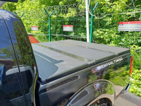 Крышка алюминиевая трехсекционная Kramco для Nissan NP300 2010-