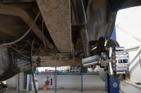 Дисковые тормоза на автомобили ГАЗ 3302 Газель задний мост под ручник под 2 суппорта Autogur73