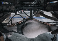 Дисковые тормоза на автомобили ГАЗ 3302 Газель задний мост под ручник под 2 суппорта Autogur73