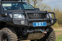 Алюминиевый передний силовой бампер KDT для Toyota Hilux 2005-2015