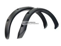 Расширители колёсных арок Fenders для ВАЗ НИВА 2121 3D (расширение 70 мм) под резанные арки
