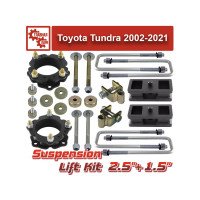 Лифт комплект подвески Tuning4WD для Toyota Tundra 2007-2021 лифт 60-40 мм