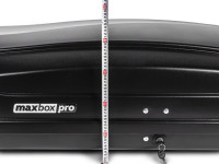 Автобокс MaxBox PRO 460 (средний) черный 175*84*42 см двустороннее открывание