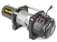 Лебедка электрическая 12V Electric Winch 6000lbs / 2722 кг стальной трос 7х15