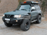 Расширители арок TORBIK для Nissan Patrol Y61 3 двери 85мм