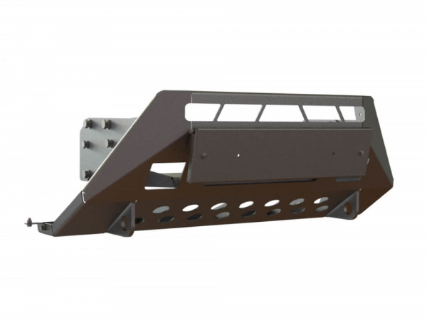Мини силовик STC для УАЗ Патриот 2015+ с площадкой для лебедки