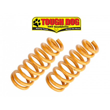 Пружины Tough Dog передние Toyota Land Cruiser Prado 90, 4Runner Surf 1996-2002 лифт 25 мм бензин/дизель