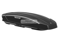 Автобокс Broomer Venture XL 500л 2130*890*420 черный глянец Fast Mount 195см