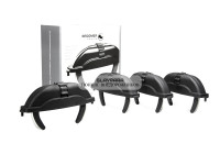 Автобокс Broomer Venture XL 500л 2130*890*420 черный глянец Fast Mount 195см