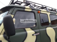 Багажник экспедиционный РИФ для УАЗ Буханка 1350x3260 мм