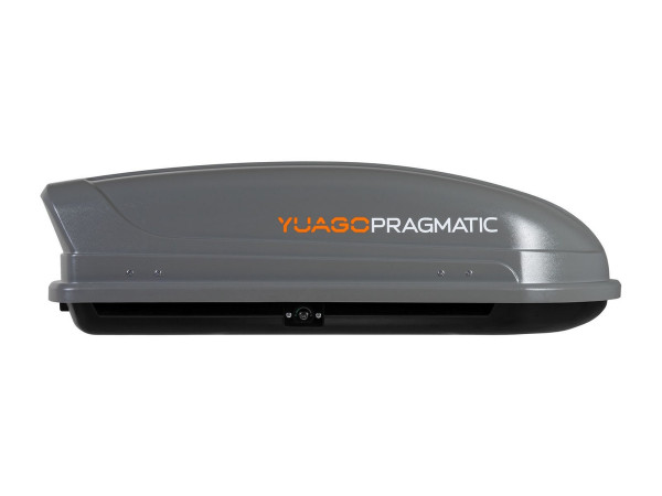 Автобокс YUAGO Pragmatic 410л (серый)