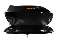 Автобокс Yuago Lite 250л (черный) односторонний 107см