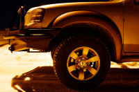 Передний силовой бампер АМЗ для Ford Ranger 2006-2009 (серия Т)