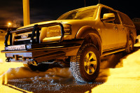 Передний силовой бампер АМЗ для Ford Ranger 2006-2009 (серия Т)