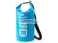 Гермомешок Naturehike Ocean Pack 20 л. (синий)