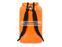 Гермомешок BTrace с лямками DryBag 80л (Оранжевый)