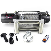 Лебедка электрическая автомобильная Master Winch MW 9500 12V 4310 кг со стальным тросом