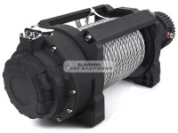 Лебедка электрическая автомобильная Master Winch X16800 12V 7640 кг со стальным тросом IP68