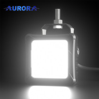 Светодиодная фара Aurora ALO-D3-2-P23-RGB с подсветкой 30W