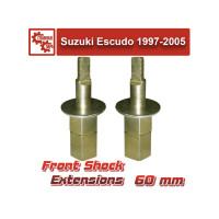 Удлинители передних амортизаторов Suzuki Escudo, Vitara 1997-2005 на 60 мм