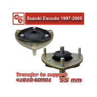 Проставки под опоры передних стоек Suzuki Escudo, Vitara 1997-2005 на 55 мм