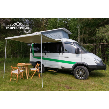 Автодом кемпер CAMPERTIME на базе ГАЗ Соболь 4х4 2024 С2