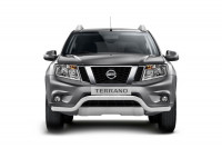 Защита переднего бампера "Волна" Ø63 мм (НПС) на Nissan Terrano с 2014