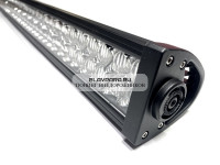 Двухрядная LED балка сверх-дальнего света CH008 мощность 240W длина 113см светодиоды 3W линзы 5D