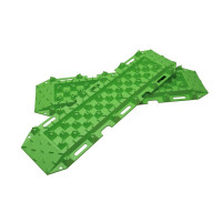 Сэнд-траки пластиковые до 5 тонн 121х35 см (комплект 2 шт) зеленые