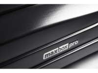 Автобокс MaxBox PRO 460 (средний) черный карбон 175*84*42 см двустороннее открывание