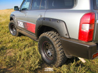 Расширители арок TORBIK Nissan Patrol Y61 2004+ 55мм