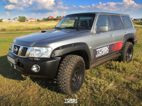 Расширители арок TORBIK Nissan Patrol Y61 2004+ 55мм