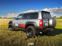 Расширители арок TORBIK Nissan Patrol Y61 2004+ 55мм