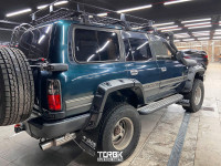 Расширители арок TORBIK для Toyota Land Cruiser 80 100 мм