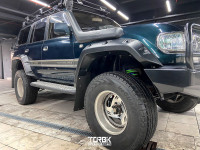 Расширители арок TORBIK для Toyota Land Cruiser 80 100 мм