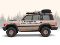 Расширители арок TORBIK для Toyota Land Cruiser 80 100 мм