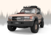 Расширители арок TORBIK для Toyota Land Cruiser 80 100 мм