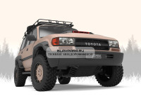 Расширители арок TORBIK для Toyota Land Cruiser 80 100 мм