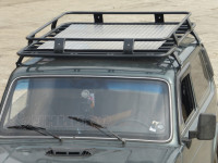 Багажник УНИКАР сварной с алюминиевым листом для ВАЗ 2121 Нива