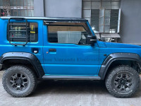 Расширители колесных арок Power Ful для Suzuki Jimny 2018- 130 мм ABC пластик