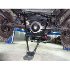 Кронштейн увеличенного запасного колеса УАЗ Пикап с 2015- АВС-Дизайн 