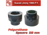 Проставки над задними пружинами для Suzuki Jimny 1998-2018, 2019+ на 50 мм