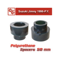 Проставки над задними пружинами для Suzuki Jimny 1998-2018, 2019+ на 50 мм