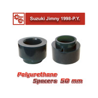 Проставки над передними пружинами Suzuki Jimny 1998-2018, 2019+ на 50 мм
