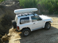 Экспедиционный багажник Mitsubishi Pajero 2 трехдверный