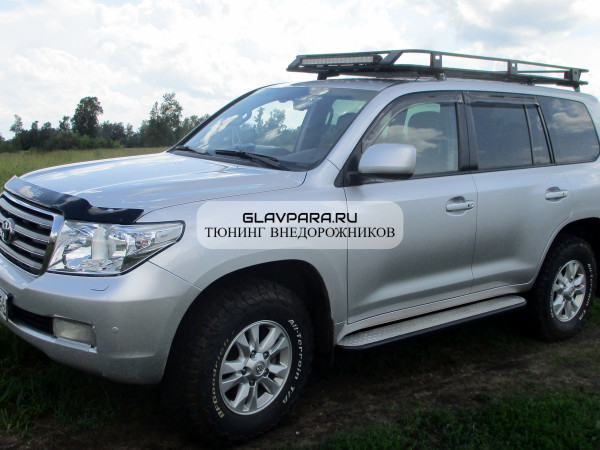 Экспедиционный багажник Toyota Land Cruiser 200