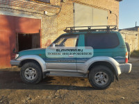 Экспедиционный багажник Toyota Land Cruiser Prado 90-95 (3 двери)