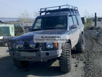 Экспедиционный багажник Land Rover Discovery 2